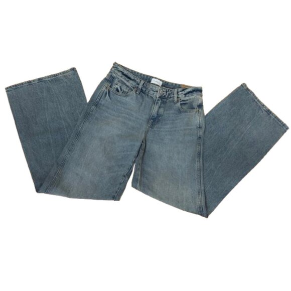 NEW Pacsun Casey Low Rise Baggy Jeans Medium Indigo Tint NWT Size 26 - Picture 4 of 16